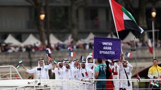 الثقة الأولمبية الإماراتية