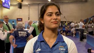 Manu Bhaker Wins Bronze In Paris 2024
