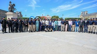 منتخب الإمارات يؤمن أولمبياد باريس