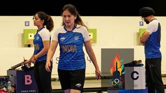 Bhaker, Singh Win Olympic Bronze