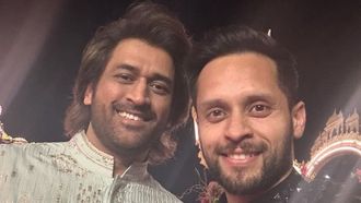 Kashyap's Dhoni Encounter