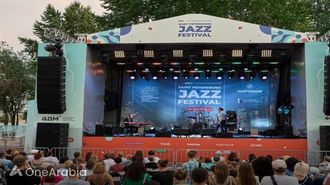 نجاح مهرجان بطرسبرغ للجاز