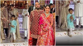 Prithvi Ambani's Viral Reception Moment