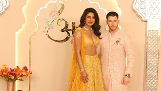 Chopra & Jonas At Ambani Wedding