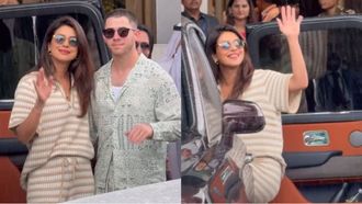 Priyanka's Chic Airport Look