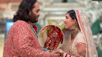 Radhika's Unique Wedding Ring Revealed