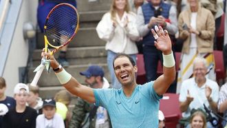 Nadal Wins Swedish Open Semi