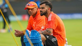 'One Red To Go', Dravid Tells Kohli