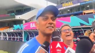 Dravid's Winning Farewell As India Coach