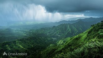 Rainfall In Oman From Tuesday