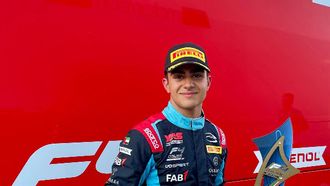 Al Dhaheri's Podium At Italian F4