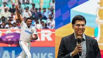 Ashwin Steps Into Chess World