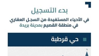 بدء تسجيل العقارات في قرطبة