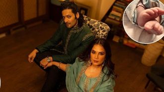 First Look At 'Cha-Zal', Richa & Ali's Daughter