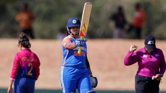 Ghosh Sets New Cricket Milestones