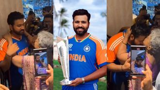 Rohit's Mom Chooses Celebration Over Health
