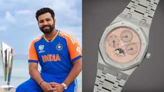Rohit Sharma's Luxury Watch Marvel