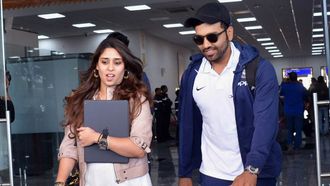 Rohit Sharma's Viral Return To India