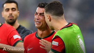 رونالدو يكشف سبب بكائه