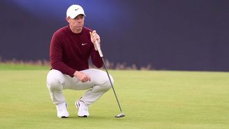McIlroy~~s Wind Struggle At The Open