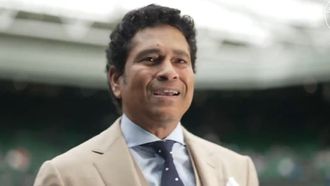 Tendulkar's Dream: Batting With Federer