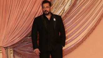 Salman Khan Lights Up Ambani Sangeet
