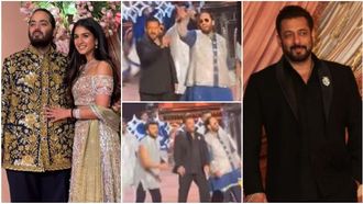 Salman & Anant's Sangeet Dance Hit