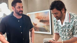 Salman & Dhoni's Birthday Bash