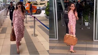 Samantha's Chic Airport Look With Birkin