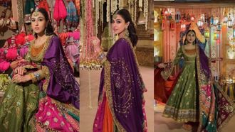 Sara Ali Khan's Elegant Look At Ambani Wedding