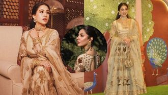 Sara Ali Khan's Elegant Ambani Wedding Look