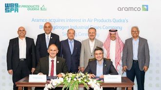 Aramco's Big Move Into Hydrogen Energy