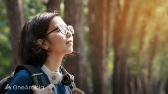 Saudi Hiking Event Promotes Eco-Awareness