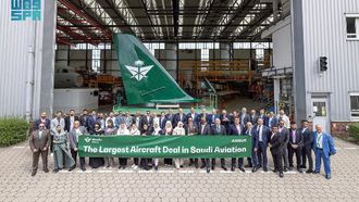 Historic Saudia-Airbus Aircraft Deal