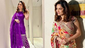 Sawan 2024: Ankita Lokhande's Style Guide