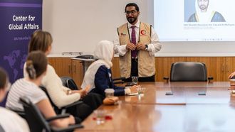 Sheikha Fatima Fund Empowers Refugee Women