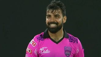 Shadab Khan's LPL Hat-trick