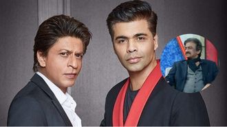 Actor Claims SRK Copied His Role