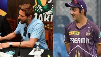 Afridi Praises Gambhir As India Coach