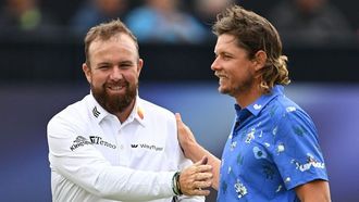 Lowry Leads The Open With Strong Recovery
