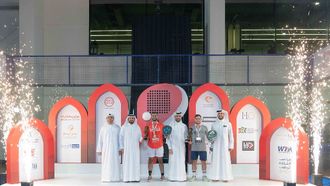 Sharjah Padel Winners Awarded