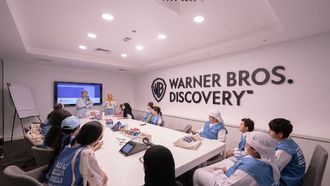 Trainees Explore Media At CNN Arabic