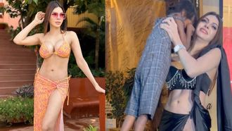 Sherlyn Chopra's Viral Wardrobe Mishap