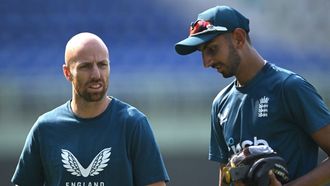 Bashir Credits Leach For Test Success