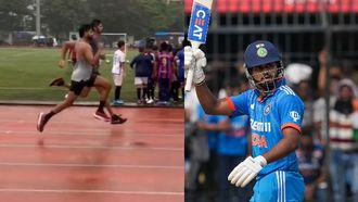 Iyer's Rainy Training For Comeback