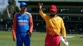 Gill Named Vice-Captain Against Sri Lanka