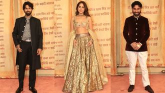 Stars Shine At Anant-Radhika Reception