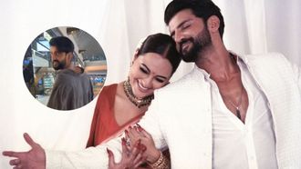 Sonakshi & Zaheer's Supportive Bond