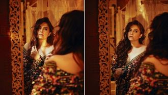 Sonam Khan's Bold Sabyasachi Look