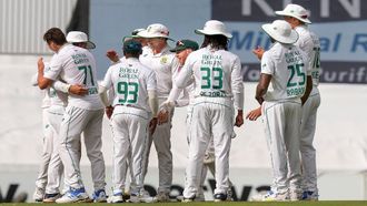 Proteas Squad For Windies Tests Revealed
